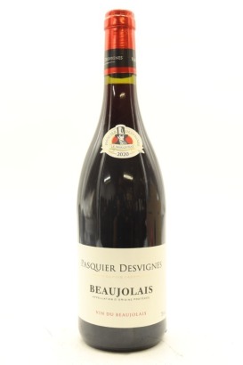 (1) 2020 Pasquier Desvignes Beaujolais, France