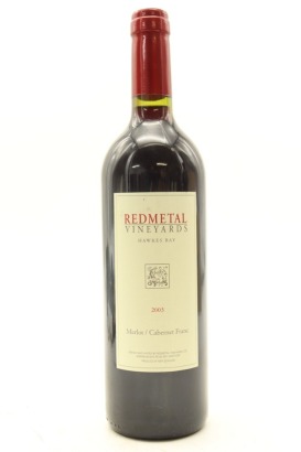 (1) 2003 Redmetal Vineyards Merlot - Cabernet Franc, Bridge Pa Triangle