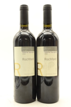 (2) 2003 Rochford Cabernet Sauvignon, Macedon Ranges