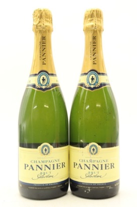 (2) NV Pannier Brut, Champagne