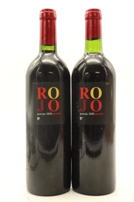 (2) 2005 Navarro Lopez Granrojo 'Rojo' Garnacha Vino de la Tierra de Castilla, Spain