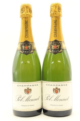 (2) NV Pol Monnet Brut, Champagne