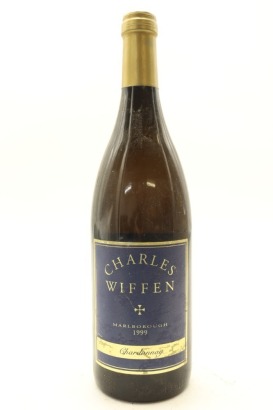 (1) 1999 Charles Wiffen Chardonnay, Marlborough
