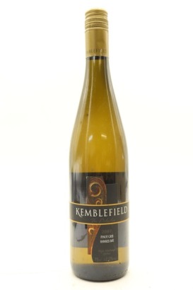 (1) 2007 Kemblefield Estate Winery The Distinction Pinot Gris, Hawke's Bay