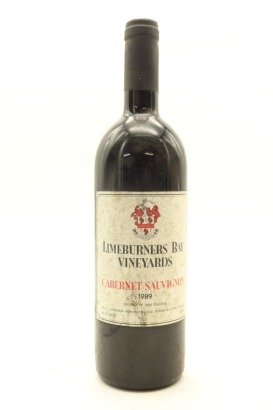 (1) 1989 Limeburners Bay Vineyards Cabernet Sauvignon, Auckland