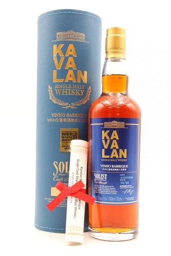 (1) Kavalan Solist Vinho Barrique Blended Taiwanese Whisky (GB)