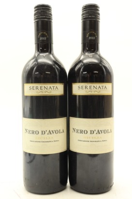 (2) 2005 Serenata Nero d'Avola, Sicilia