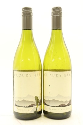 (2) 2004 Cloudy Bay Sauvignon Blanc, Marlborough