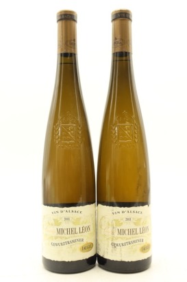 (2) 2003 Laugel Gewurztraminer Cuvee Michel Leon, Alsace