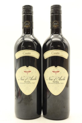 (2) 2006 Corallo Nero d'Avola Terre Siciliane IGT, Sicily