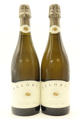 (2) NV Cloudy Bay Pelorus Brut, Marlborough