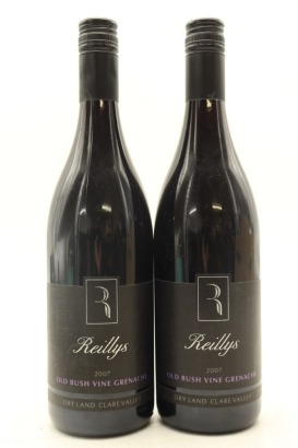 (2) 2007 Reillys Old Bushvine Grenache, Clare Valley
