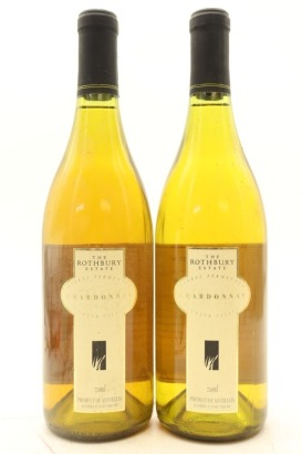 (2) 1994 Rothbury Barrel Fermented Chardonnay, Hunter Valley