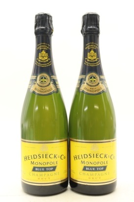 (2) NV Heidsieck & Co Monopole Blue Top Brut, Champagne