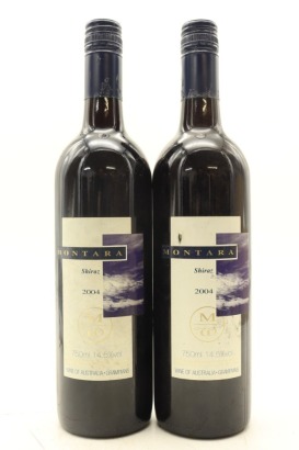 (2) 2004 Montara Shiraz, Grampians