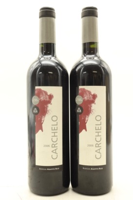 (2) 2006 Bodegas Carchelo 'Carchelo' - 'Carchelo C', Jumilla