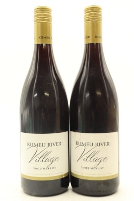 (2) 2009 Kumeu River Village Merlot, Kumeu