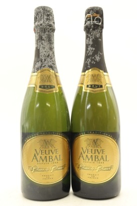 (2) Veuve Ambal Blanc de Blancs Brut, France