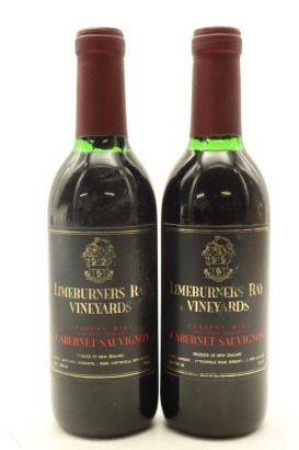 (2) NV Limeburners Bay Vineyards Cabernet Sauvignon, Auckland, 375ml