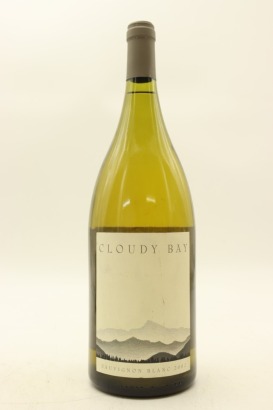 (1) 2002 Cloudy Bay Sauvignon Blanc, Marlborough, 1500ml