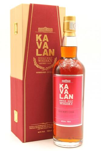 (1) Kavalan Oloroso Sherry Oak Single Malt Taiwanese Whisky (GB)