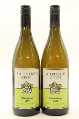 (2) 2004 Shepherds Croft Chardonnay, Hawke's Bay