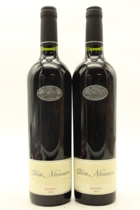 (2) 2006 Nieto Senetiner 'Don Nicanor' Malbec, Lujan de Cuyo