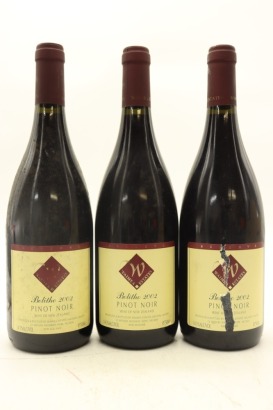 (3) 2002 Waimea Estates Bolitho Reserve Pinot Noir, Nelson