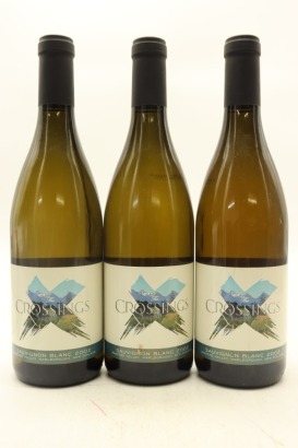 (3) 2002 The Crossings Sauvignon Blanc, Awatere Valley