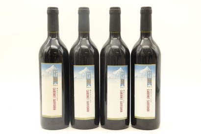 (4) 2000 Mount Gass Cabernet Sauvignon, New Zealand