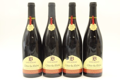 (4) 2005 Louis Bernard Cotes du Rhone, France