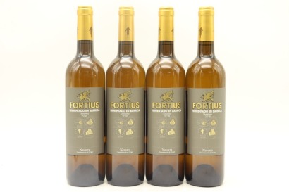 (4) 2018 Bodegas Valcarlos 'Fortius' Chardonnay Fermentado en Barrica, Navarra
