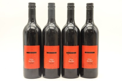 (4) 2005 Pillar Box Red, Padthaway