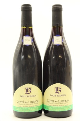 (2) 2004 Louis Bernard Luberon, Rhone