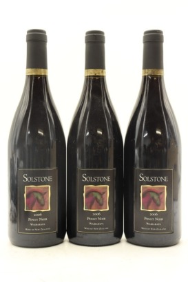 (3) 2006 Solstone Pinot Noir, Wairarapa