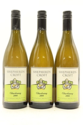 (3) 2004 Shepherds Croft Chardonnay, Hawke's Bay