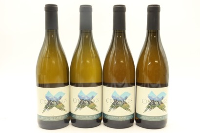 (4) 2002 The Crossings Sauvignon Blanc, Awatere Valley