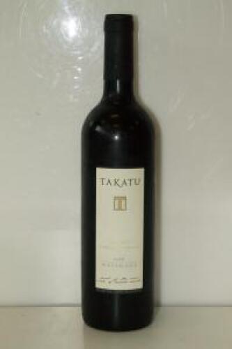 (3) 2008 Takatu Merlot/Cabernet Franc, Matakana