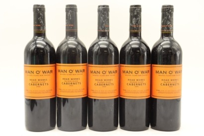 (5) 2004 Man O' War Road Works Cabernets, Waiheke Island