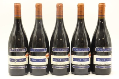 (5) 2006 Rosecreek Pinot Noir, Martinborough
