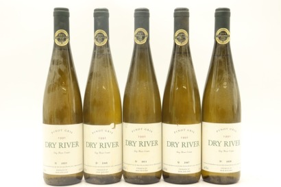 (5) 1991 Dry River Pinot Gris, Martinborough