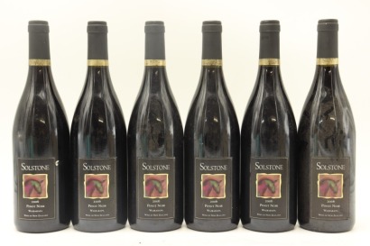 (6) 2006 Solstone Pinot Noir, Wairarapa