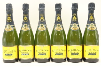 (6) NV Heidsieck & Co Monopole Blue Top Brut, Champagne