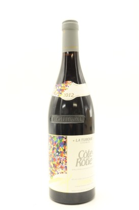(1) 2012 E. Guigal Cote Rotie La Turque, Rhone [JR19] [RP98] [WS97]