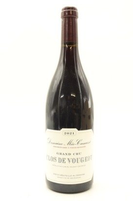 (1) 2021 Meo-Camuzet Clos de Vougeot Grand Cru, Cote de Nuits [JR17.5]