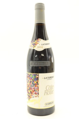 (1) 2018 E. Guigal Cote Rotie La Turque, Rhone [JR17.5]