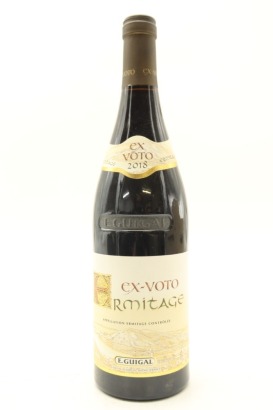 (1) 2018 E. Guigal Ermitage Ex-Voto, Rhone [JR18.5] [RP95-97]