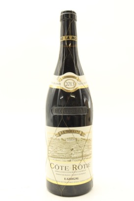 (1) 2013 E. Guigal Cote Rotie La Mouline, Rhone [JR18] [WS96]