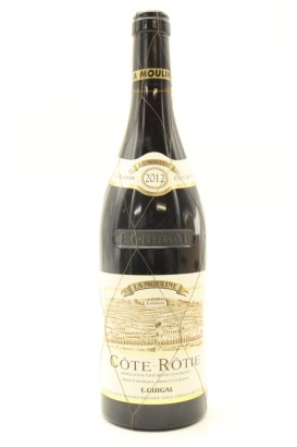 (1) 2012 E. Guigal Cote Rotie La Mouline, Rhone [JR18] [RP97] [WS96]