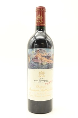 (1) 2010 Chateau Mouton Rothschild, Pauillac [JR18] [RP98] [WE98] [WS98]